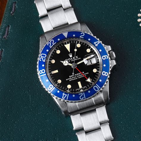 custom rolex gmt master 1675 blueberry|vintage rolex 1675 for sale.